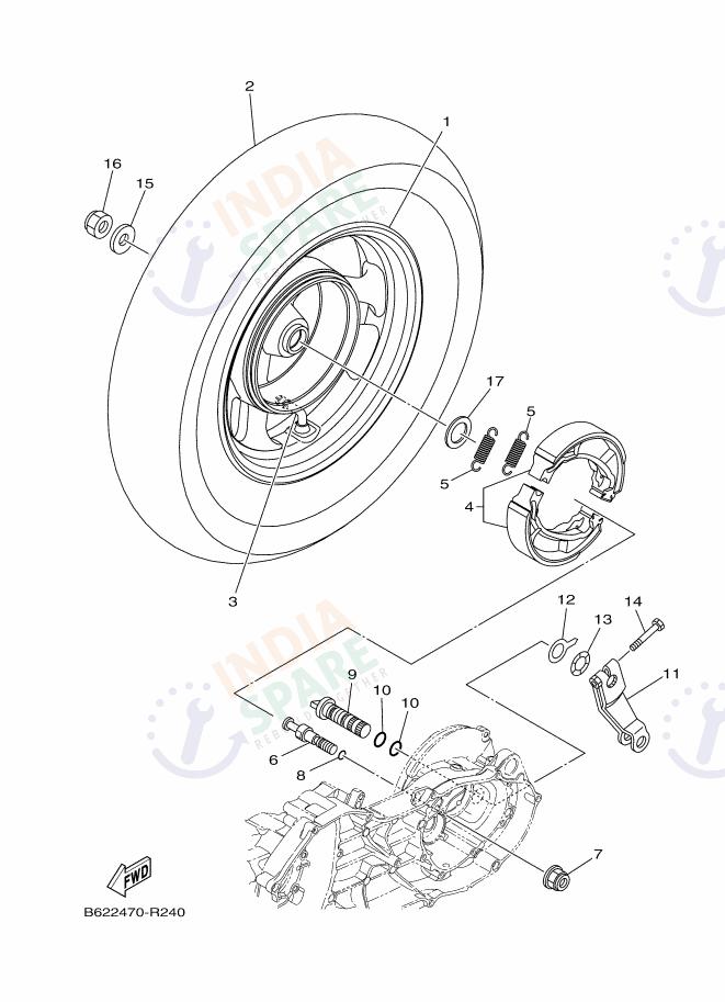 REAR WHEEL